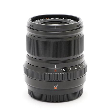 FUJINON  Fujinon xf 50mm f2 r wr noir 