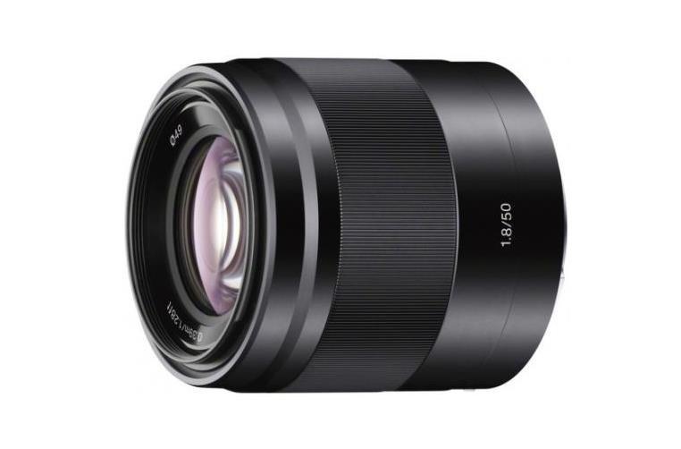 SONY  Sony E 50mm F1.8 OSS Schwarz (NEX) 