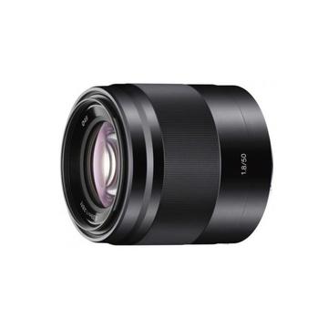 Sony E 50mm F1.8 OSS Schwarz (NEX)