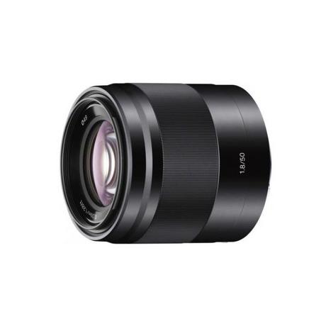 SONY  Sony E 50mm F1.8 OSS Schwarz (NEX) 