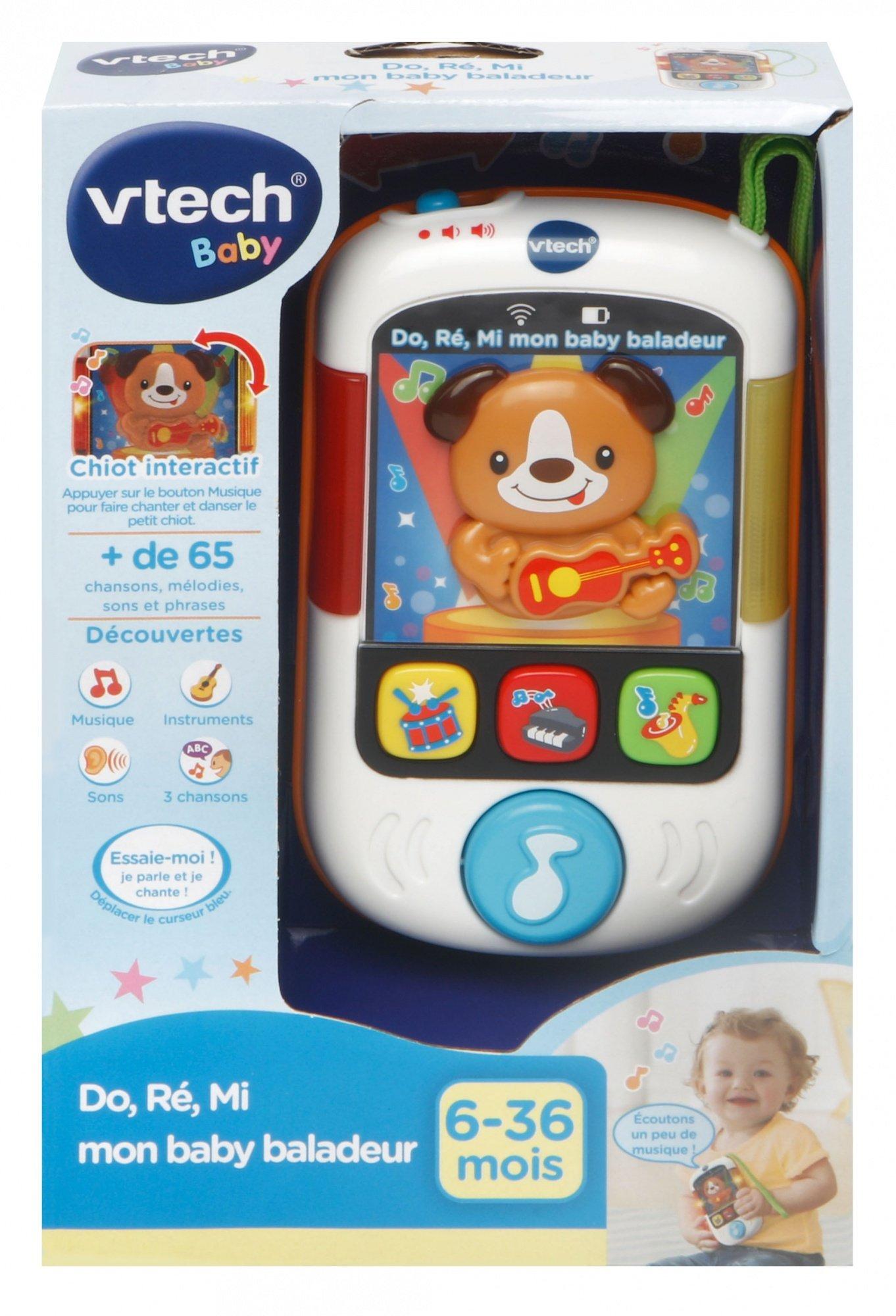 vtech  VTech Do, Re, Mi, Mon Baby Baladeur 