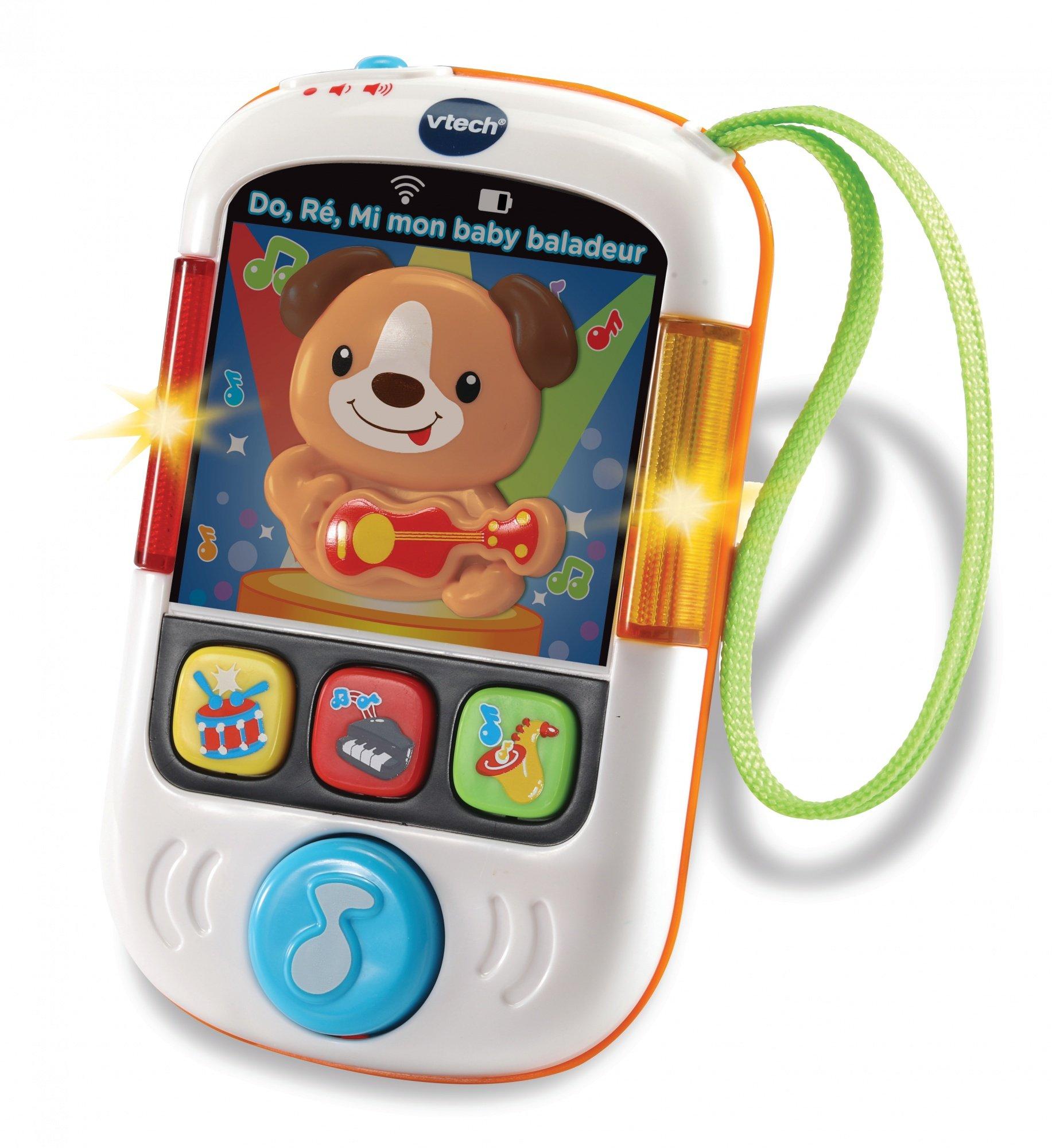 vtech  VTech Do, Re, Mi, Mon Baby Baladeur 