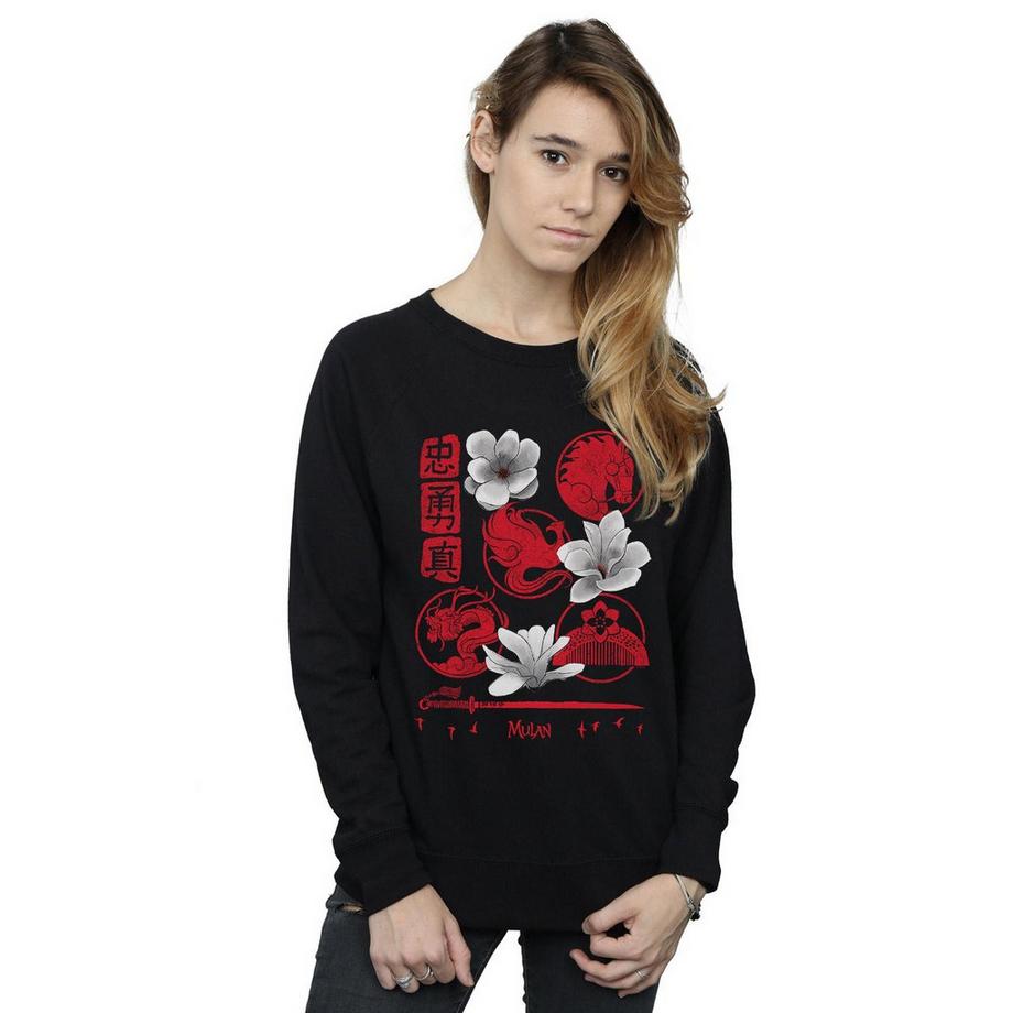 Disney Mulan Sweatshirt Imprimé  