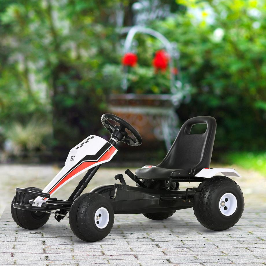 HOMCOM  Kinder Go Kart Tretauto 