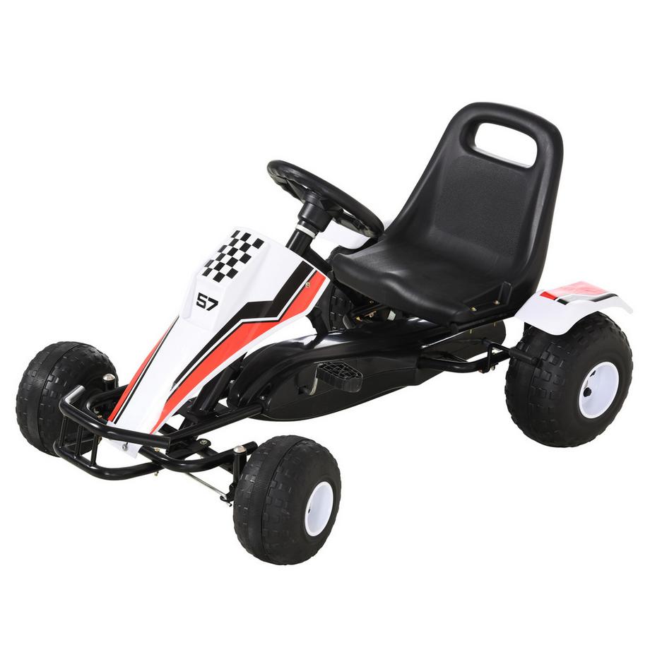 HOMCOM  Kinder Go Kart Tretauto 