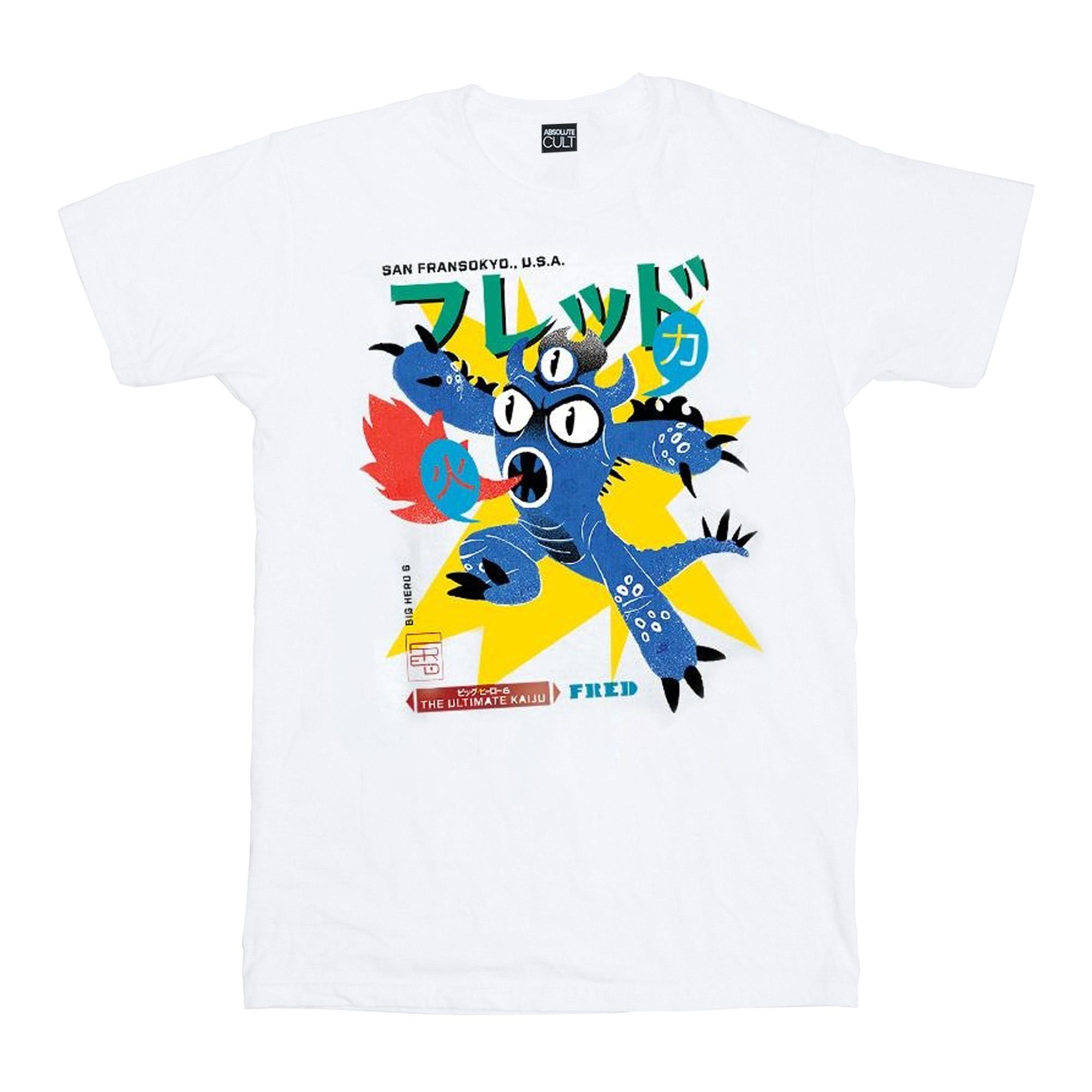 Disney  Big Hero 6 Ultimate Kaiju TShirt 