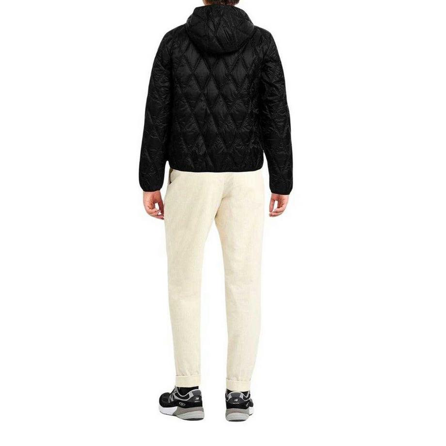 DIESEL Gesteppte Jacke mit Kapuze  