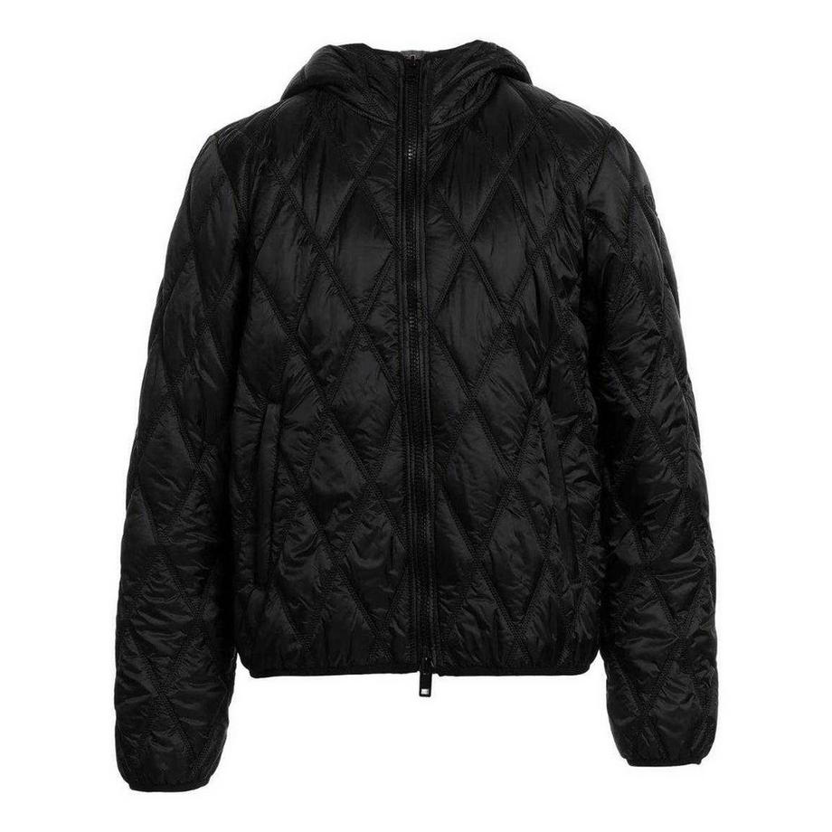 Steppjacke, Mit Kapuze, Gesteppt