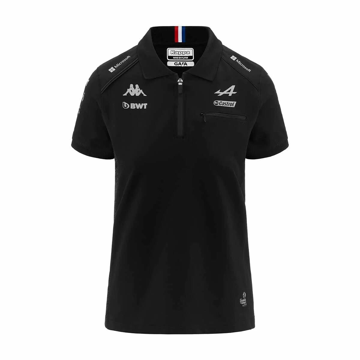 Kappa  polo-hirt damen alpine f1 acram 2023 