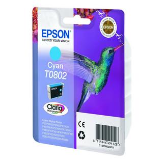 EPSON  T0802 Claria Photographic (C, Tinte) 