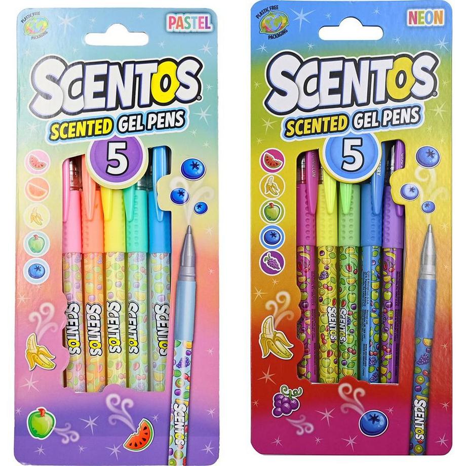 SCENTOS 5 Gelstifte