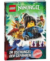 LEGO® NINJAGO® - Im Dschungel der Gefahren Kein Autor Couverture rigide 