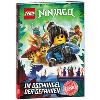 LEGO® NINJAGO® - Im Dschungel der Gefahren Kein Autor Copertina rigida 