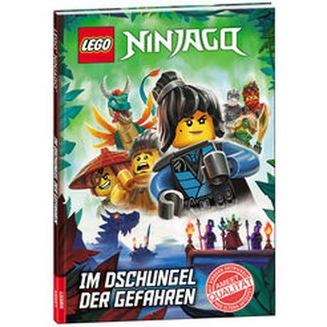 LEGO® NINJAGO® - Im Dschungel der Gefahren Kein Autor Copertina rigida 