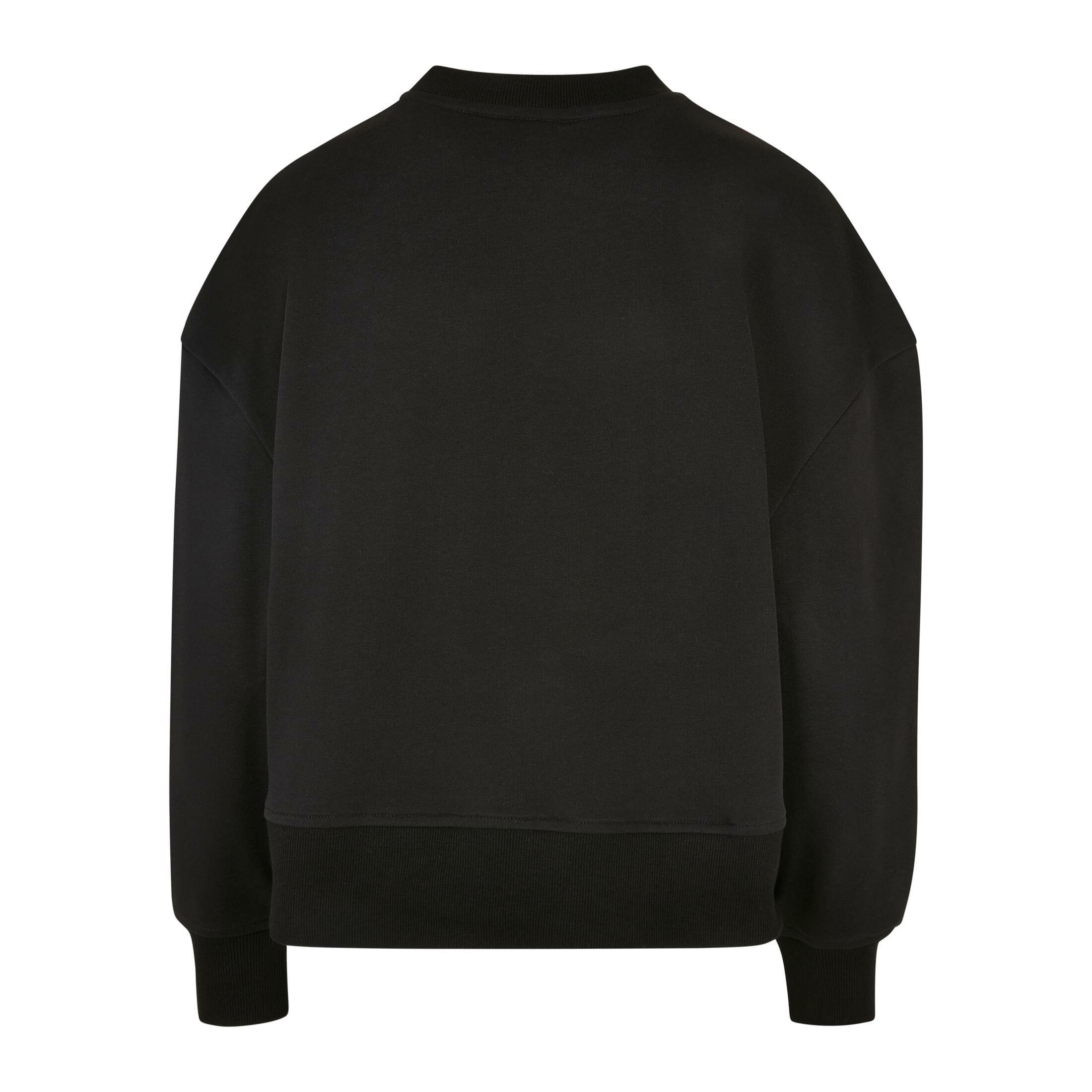 URBAN CLASSICS  Pull femme  Oversized Terry Crewneck GT 