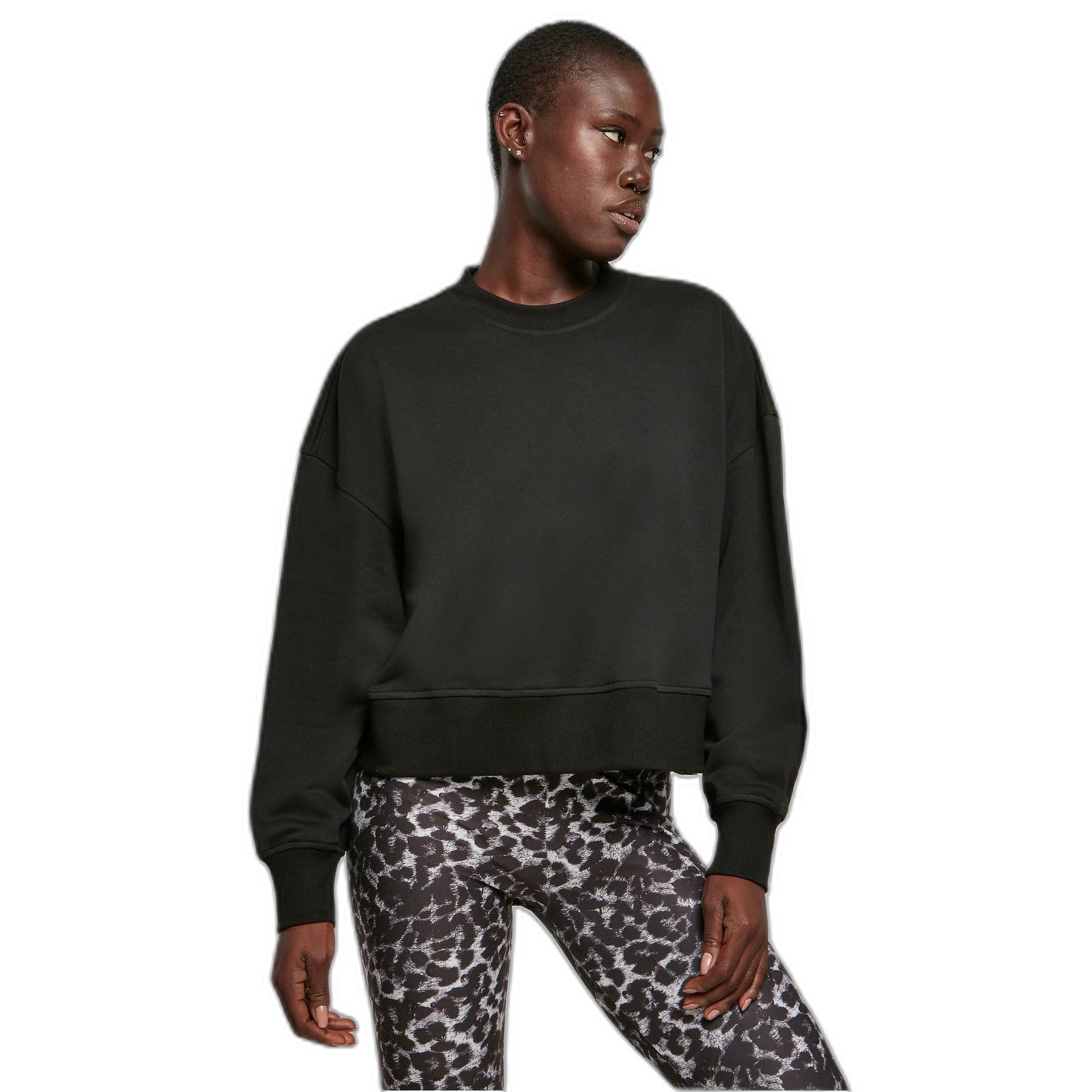 URBAN CLASSICS  Pullover Frau  Oversized Terry Crewneck GT 