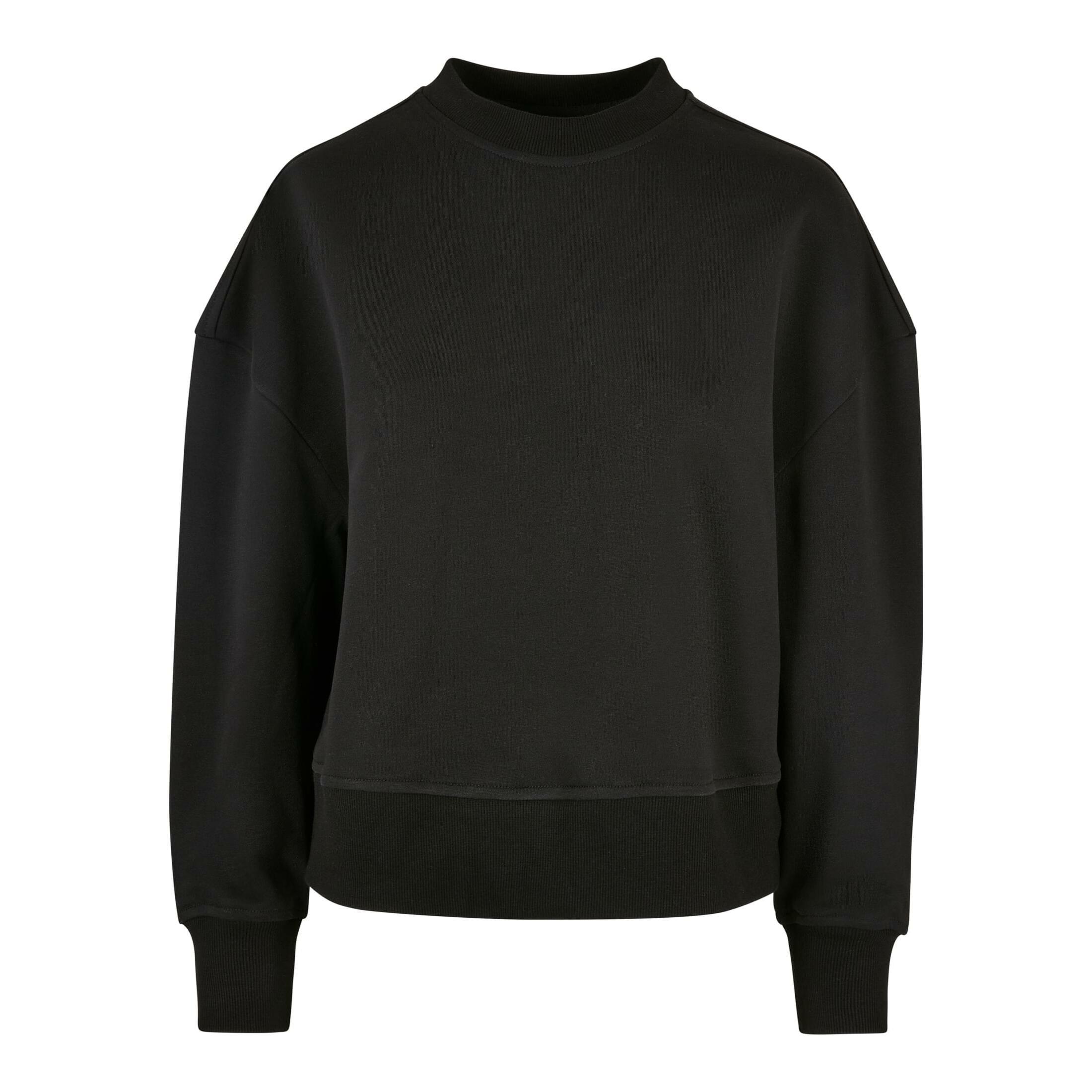 URBAN CLASSICS  Pullover Frau  Oversized Terry Crewneck GT 