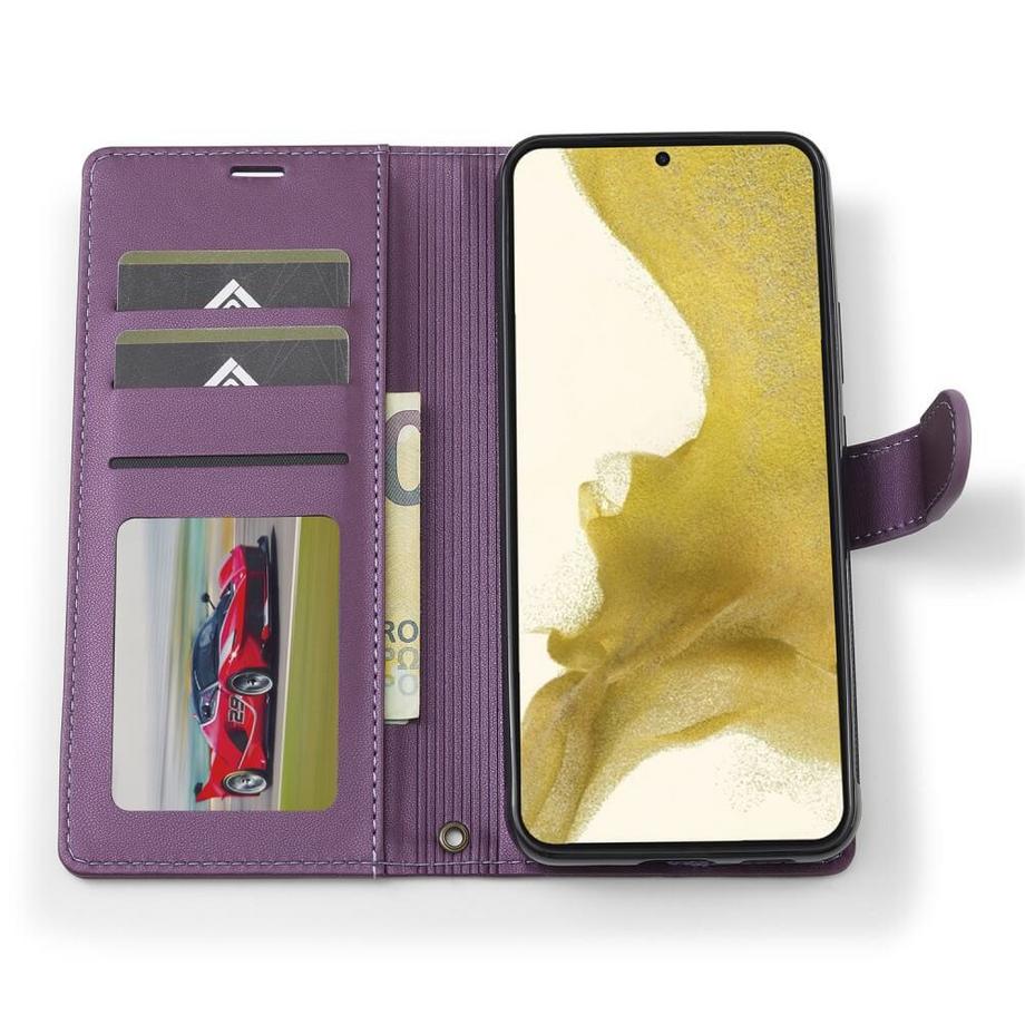 Cover-Discount  Galaxy S25 - LC.IMEEKE L2 Serie Brieftasche und Hülle 