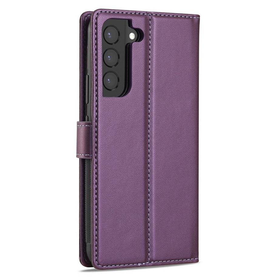 Cover-Discount  Galaxy S25 - LC.IMEEKE L2 Serie Brieftasche und Hülle 