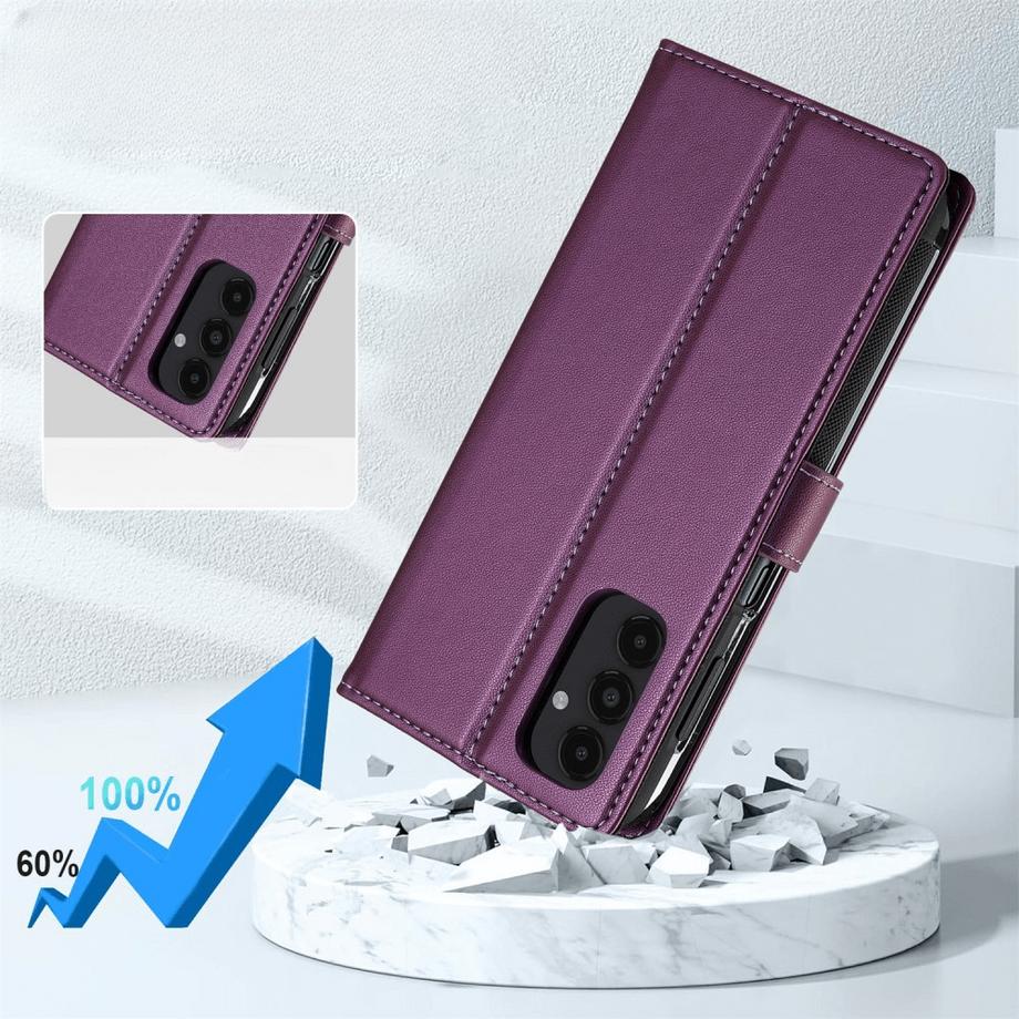 Cover-Discount  Galaxy S25 - LC.IMEEKE L2 Serie Brieftasche und Hülle 