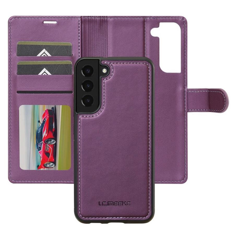 Cover-Discount  Galaxy S25 - LC.IMEEKE L2 Serie Brieftasche und Hülle 