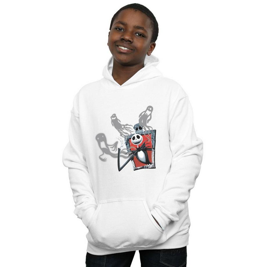 Disney  Nightmare Before Christmas Ghosts Of Jack Kapuzenpullover 