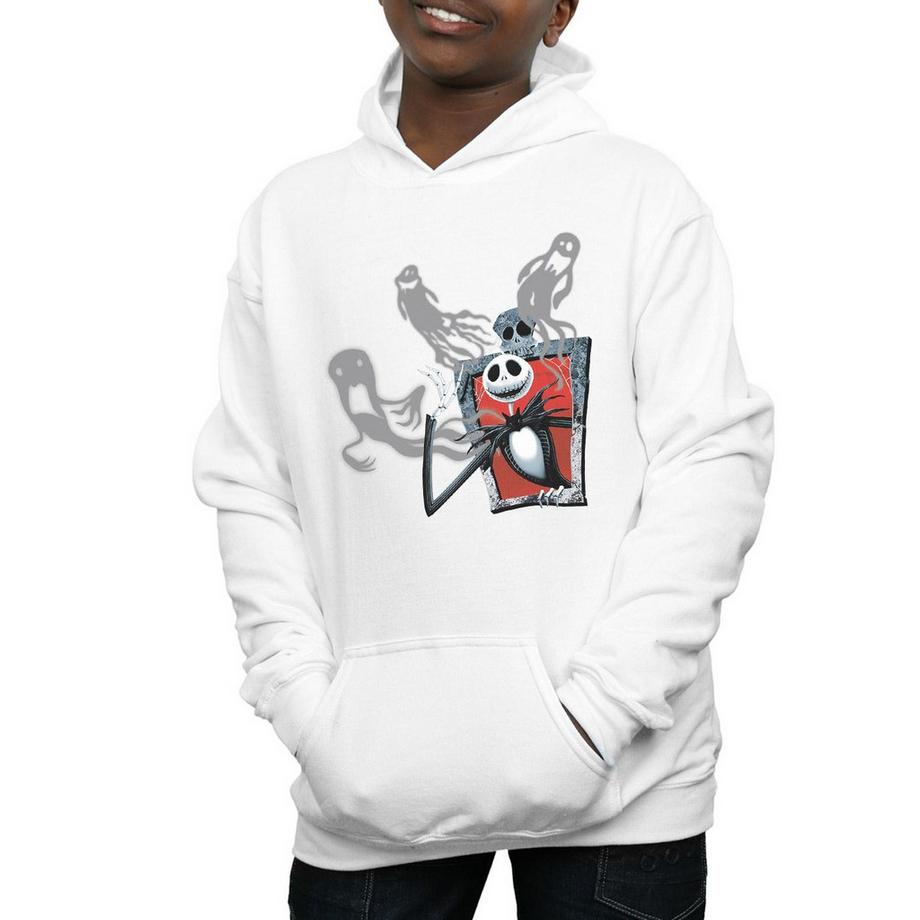 Disney  Nightmare Before Christmas Ghosts Of Jack Kapuzenpullover 