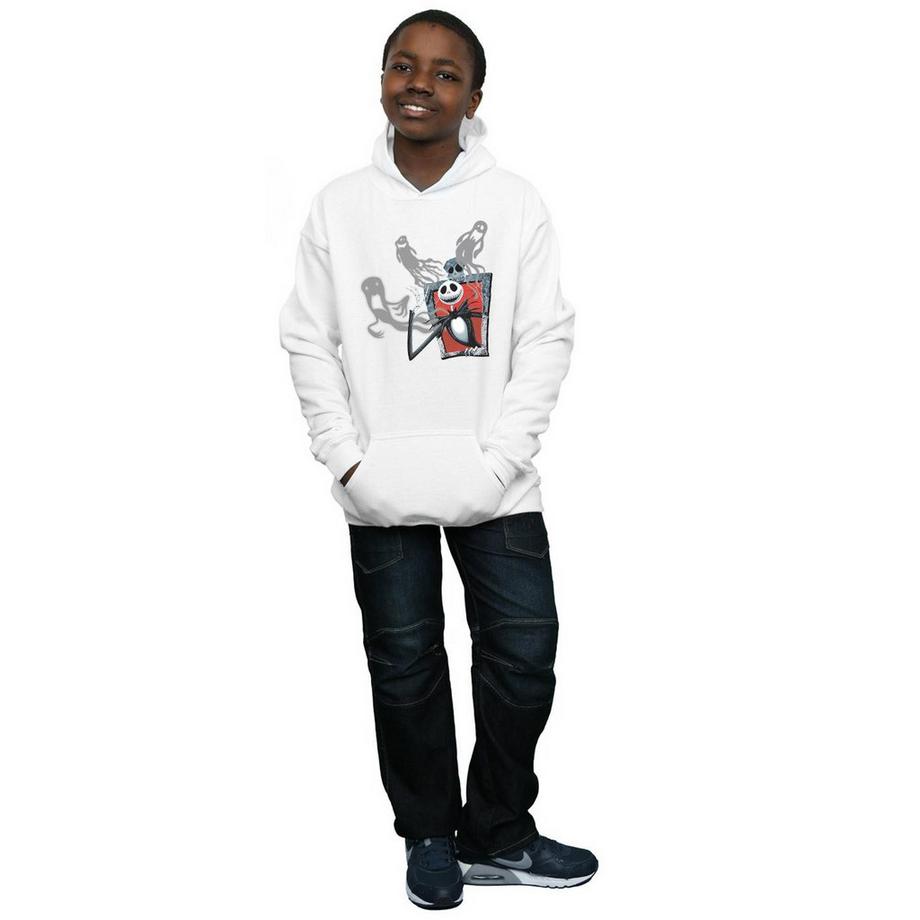 Disney  Nightmare Before Christmas Ghosts Of Jack Kapuzenpullover 