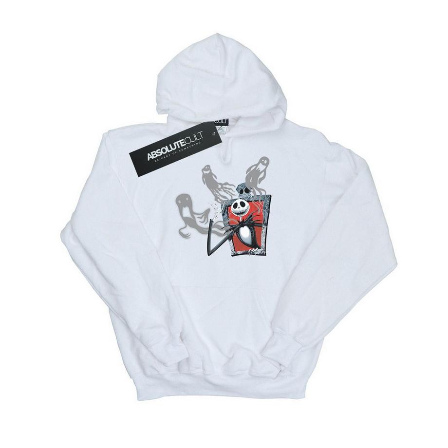 Disney  Nightmare Before Christmas Ghosts Of Jack Kapuzenpullover 
