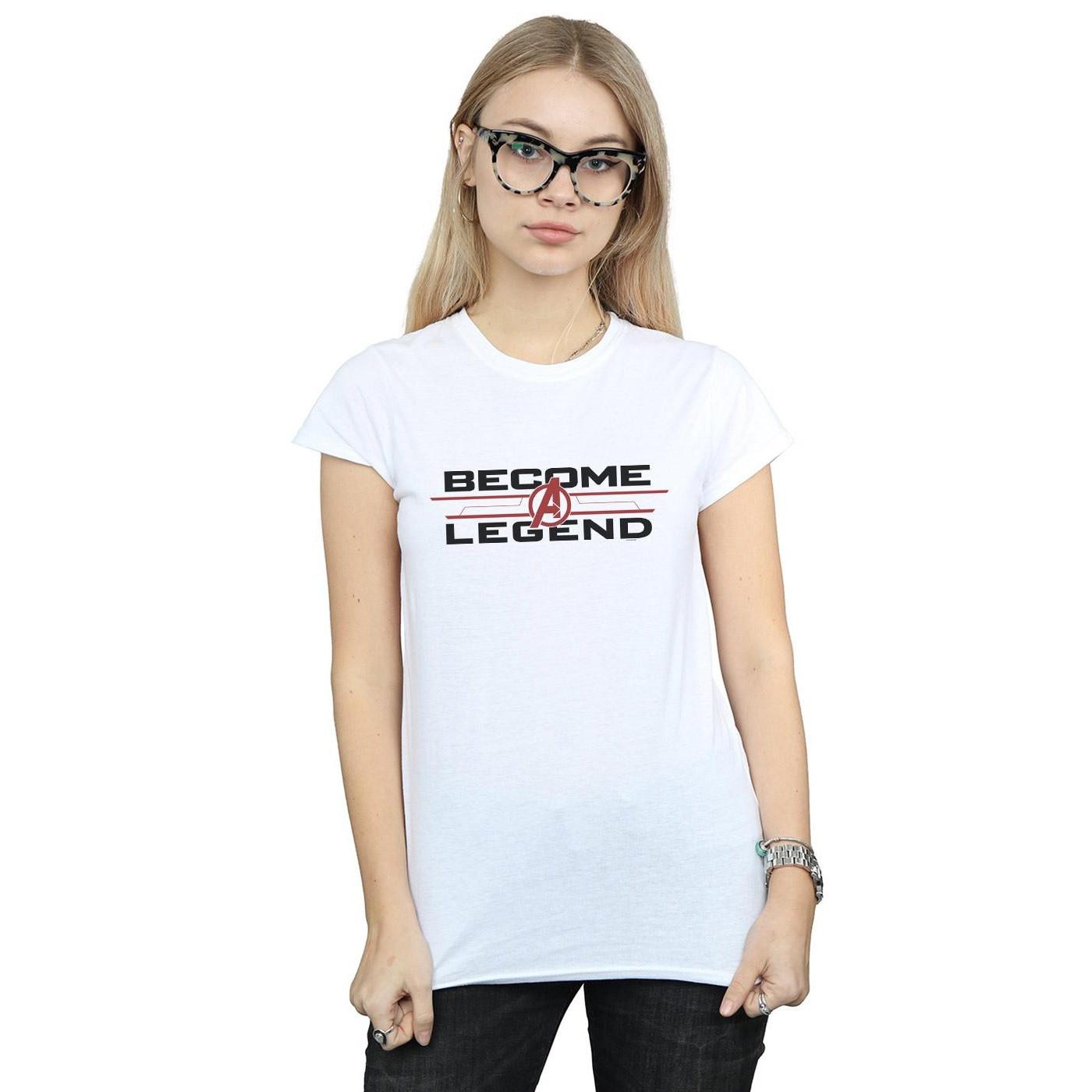 MARVEL  Tshirt AVENGERS ENDGAME BECOME A LEGEND 