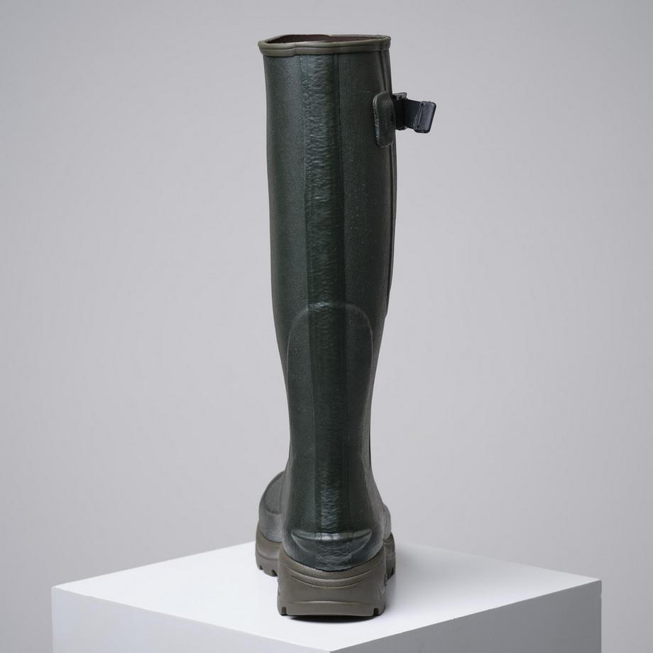 SOLOGNAC Renfort 520 Bottes en Caoutchouc avec Soufflet  