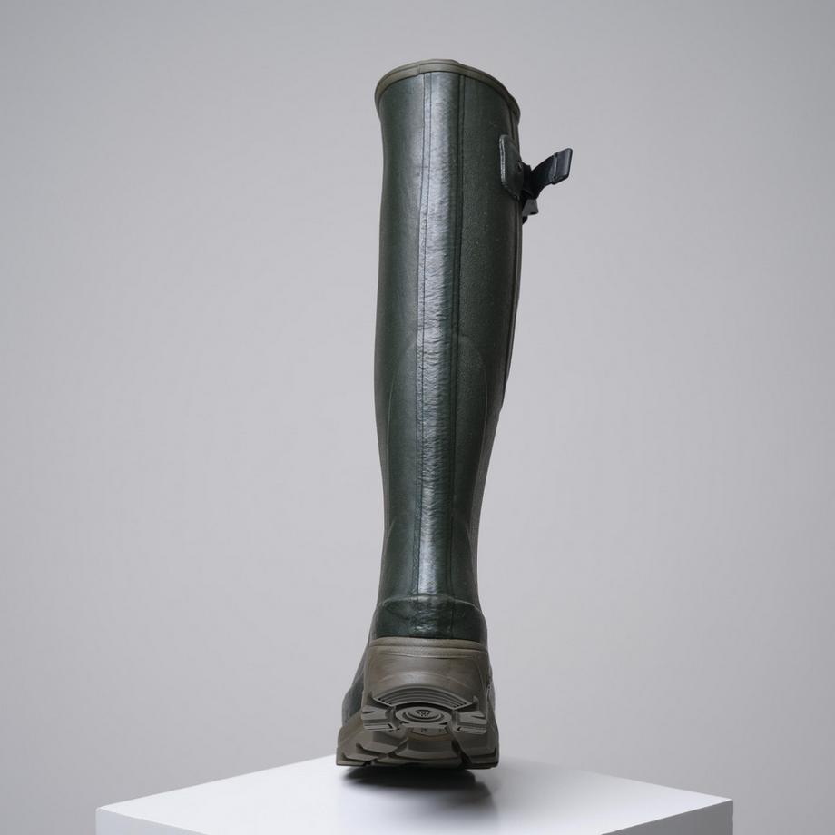SOLOGNAC Renfort 520 Bottes en Caoutchouc avec Soufflet  