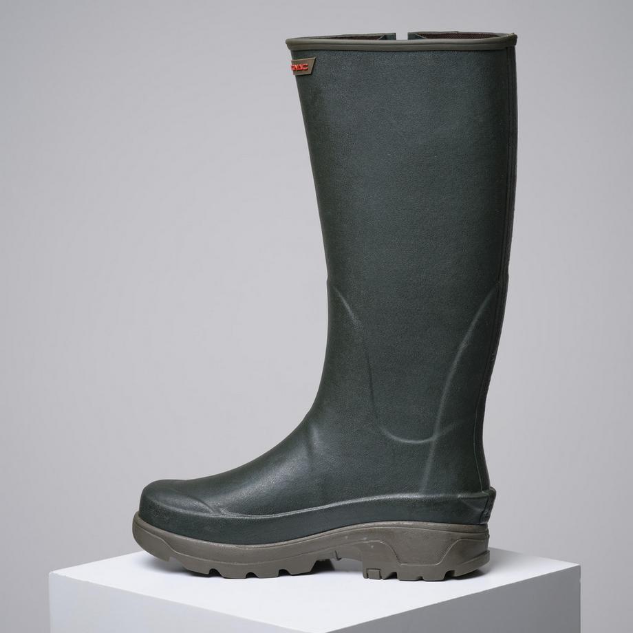 SOLOGNAC Renfort 520 Bottes en Caoutchouc avec Soufflet  
