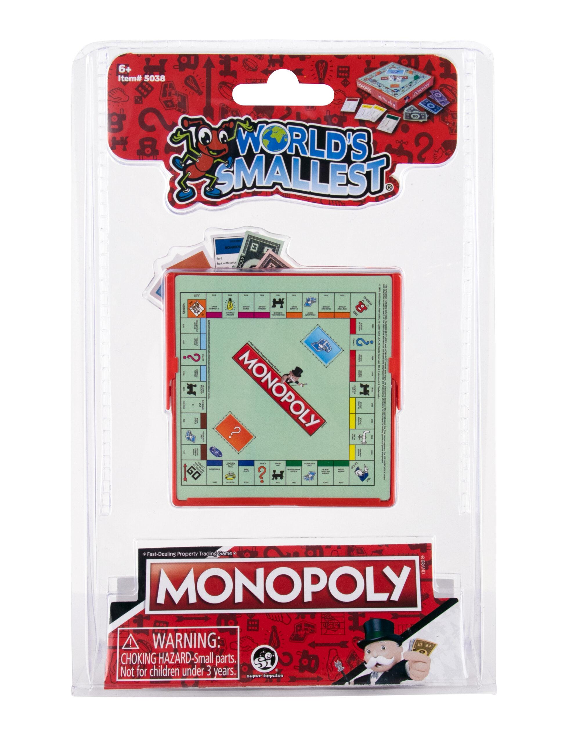 SUPER IMPULSE  Worlds Smallest Monopoly 