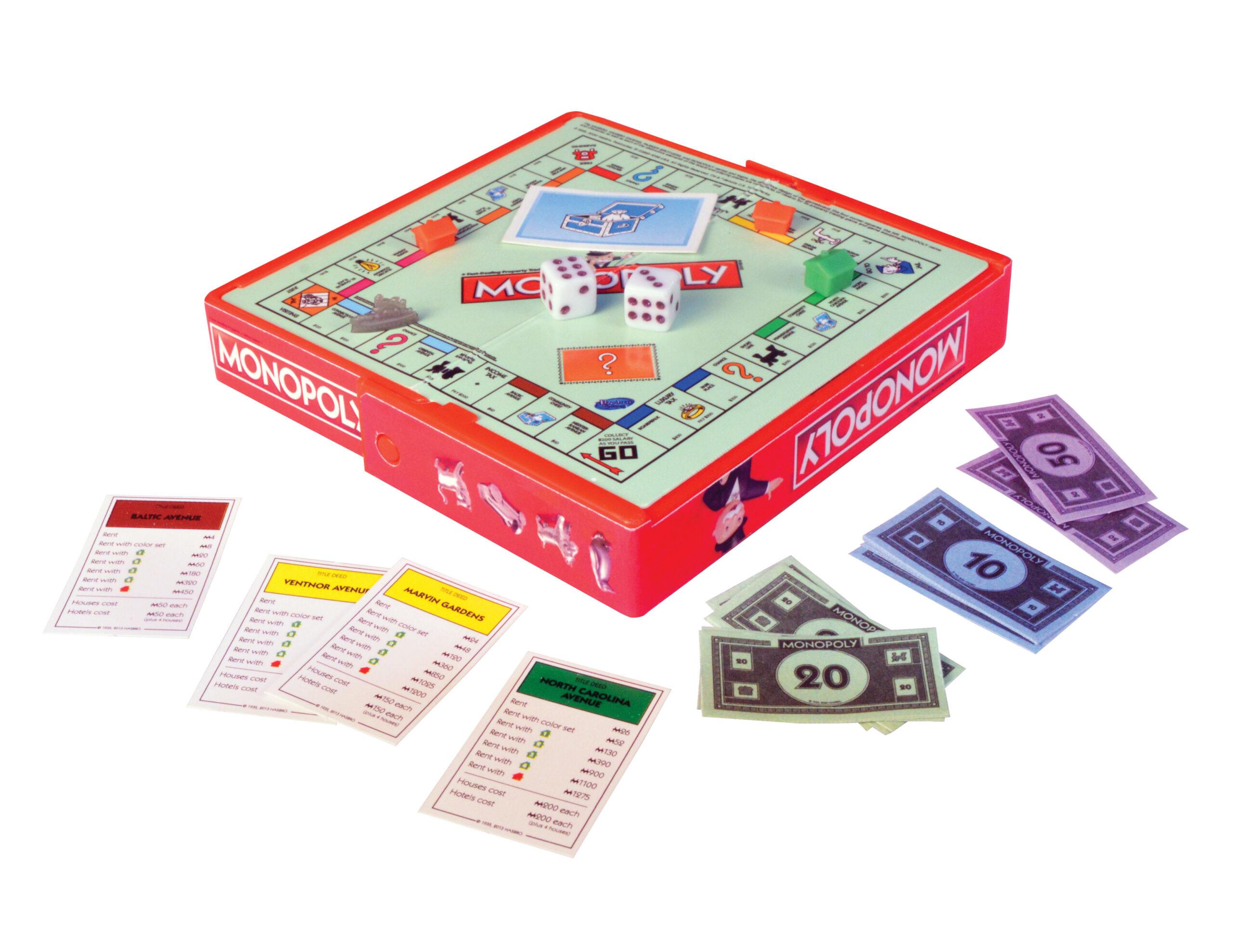 SUPER IMPULSE  Super Impulse World’s Smallest Monopoly Gioco da tavolo Simulazione economica 