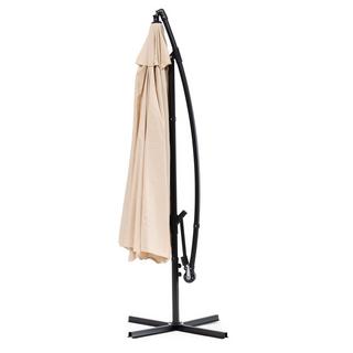 B2X Großer Gartenschirm am Klapparm, 3,5 m,  