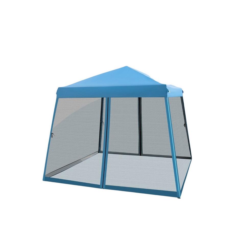 Pop-Up-Überdachungszelt, Netzwände