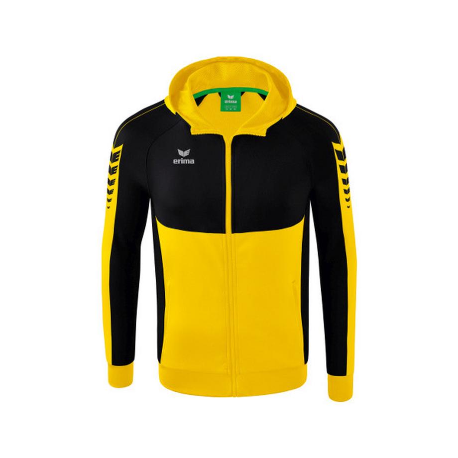 felpa con cappuccio da allenamento six wings