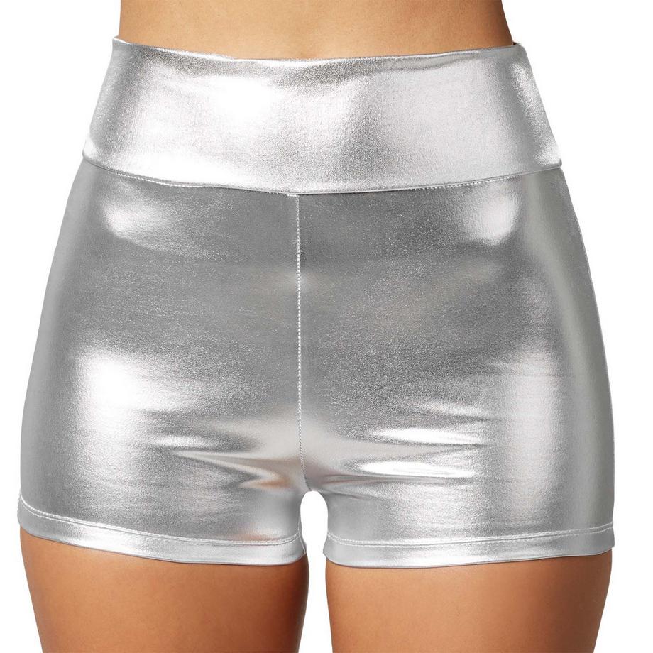 Tectake Metallic Hotpants  