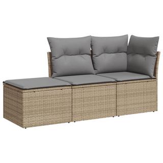 VidaXL Garten sofagarnitur poly-rattan  