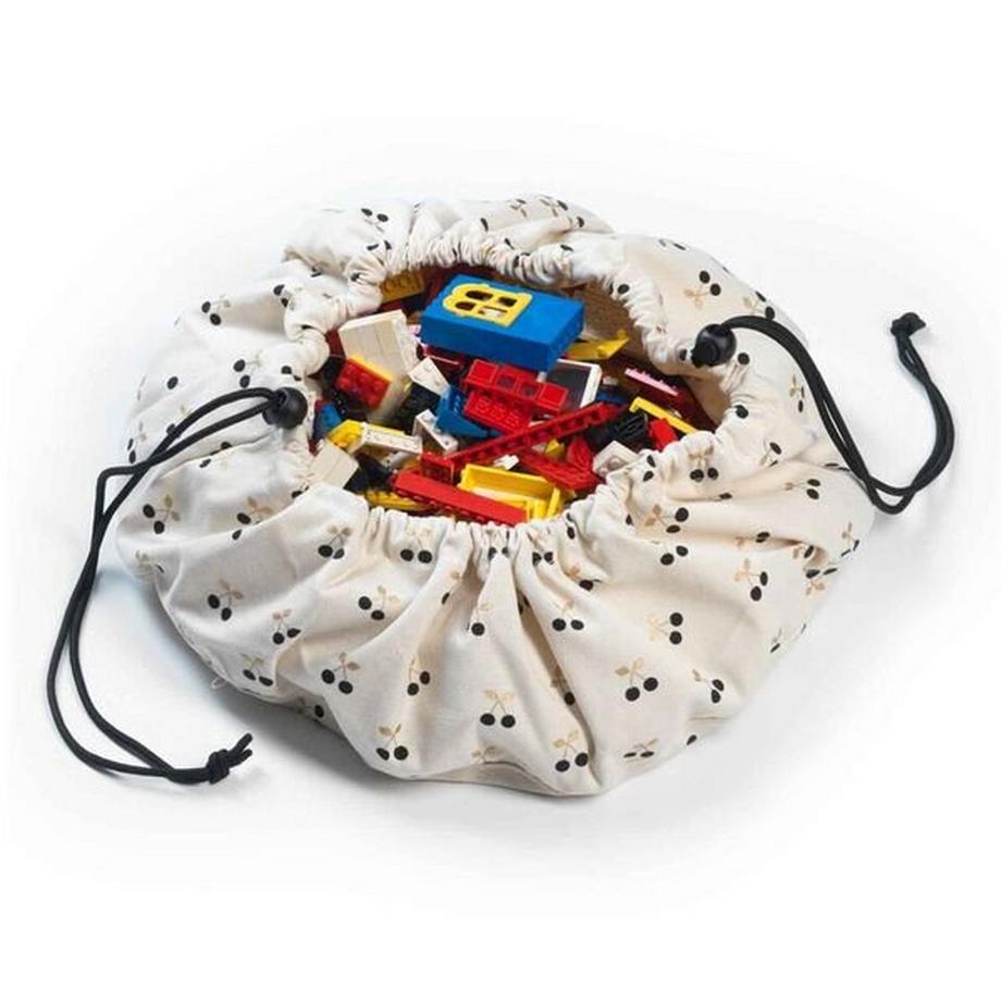 Play&Go  Spielzeugsack Mini 40cm, Cherry Gold, Play&Go 
