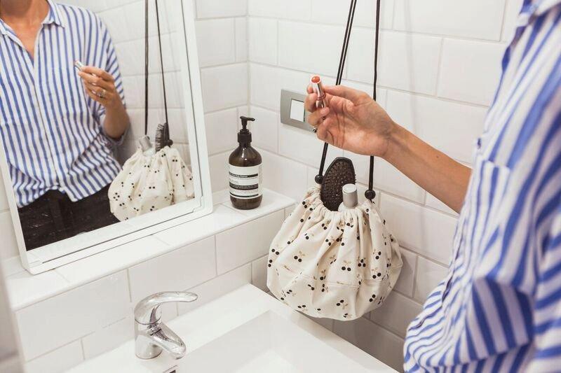 Play&Go  Cherry Gold Spielzeugsack Mini 40cm 