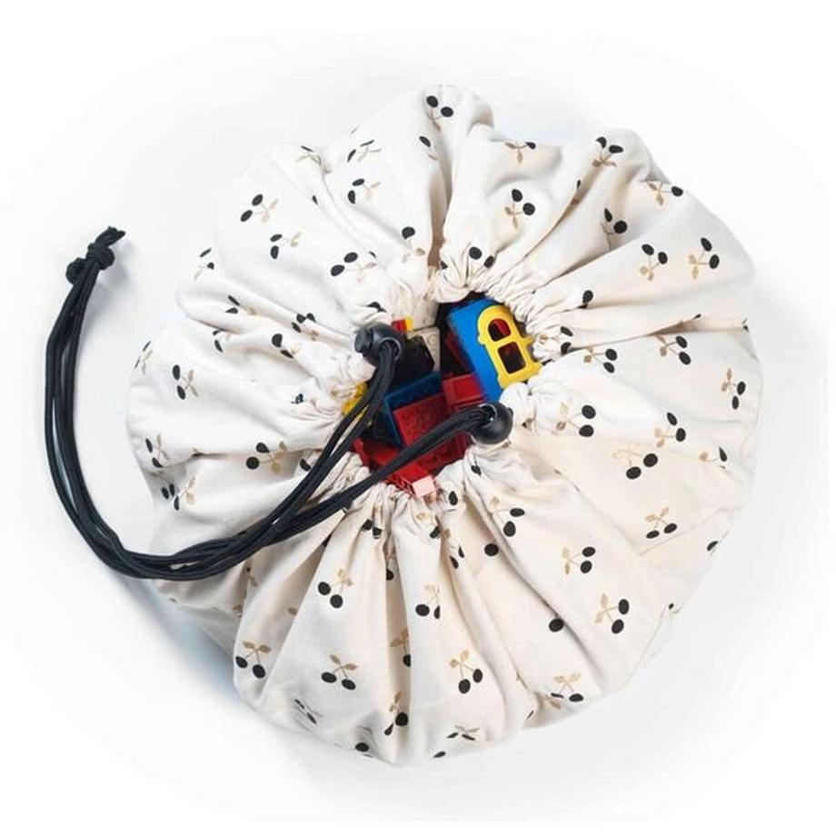 Play&Go  Spielzeugsack Mini 40cm, Cherry Gold, Play&Go 