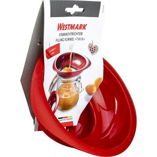 WESTMARK  2 Einmachtrichter "Twix" PP 