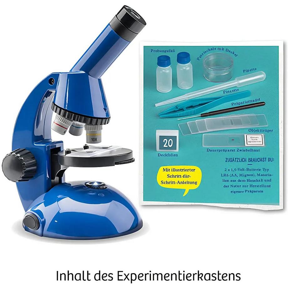 Kosmos  My Discovery Microscope 