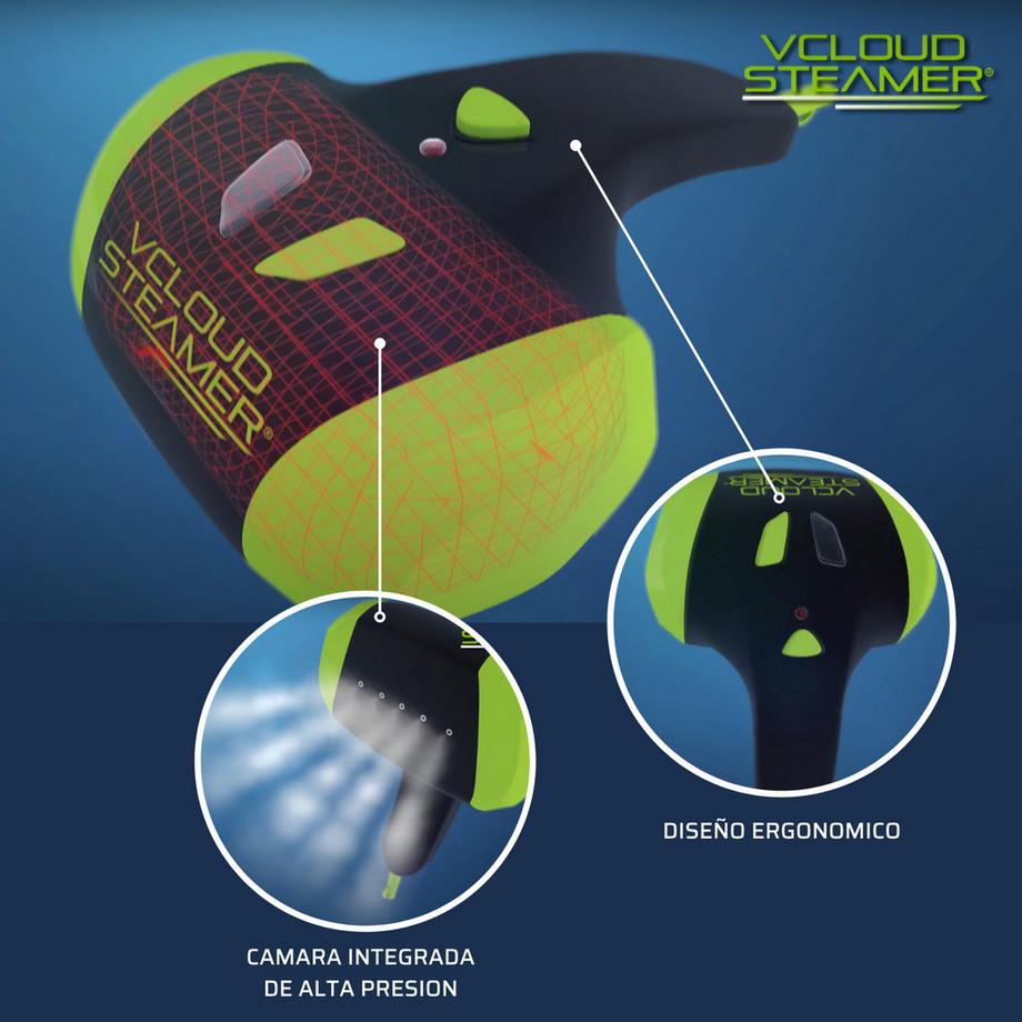 STARLYF V Cloud Steamer-Fer à vapeur portable  