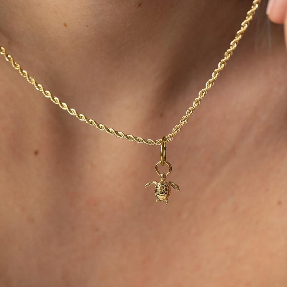 Paul Hewitt  PH-JE-0444 Rope Chain Charm-Halskette 