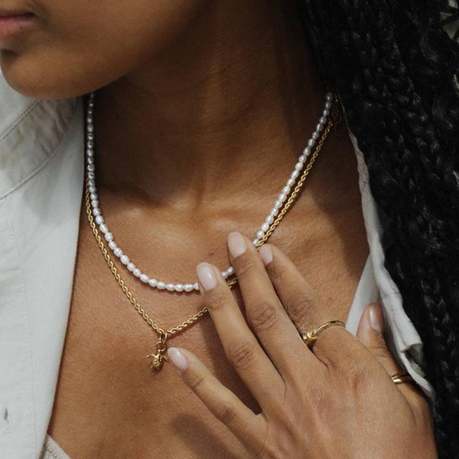 Paul Hewitt  PH-JE-0444 Rope Chain Charm-Halskette 