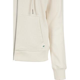 URBAN CLASSICS  felpa con cappuccio da organic terry zip - taglie forti 