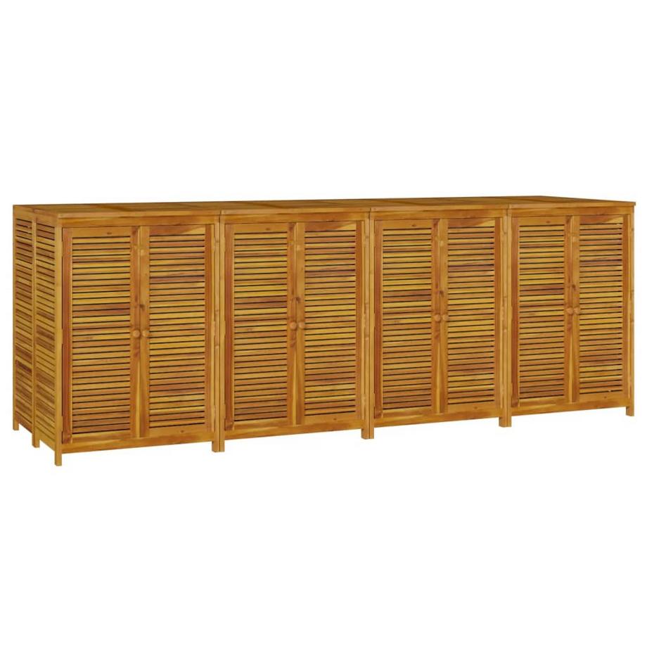 VidaXL Gartenbox akazienholz  
